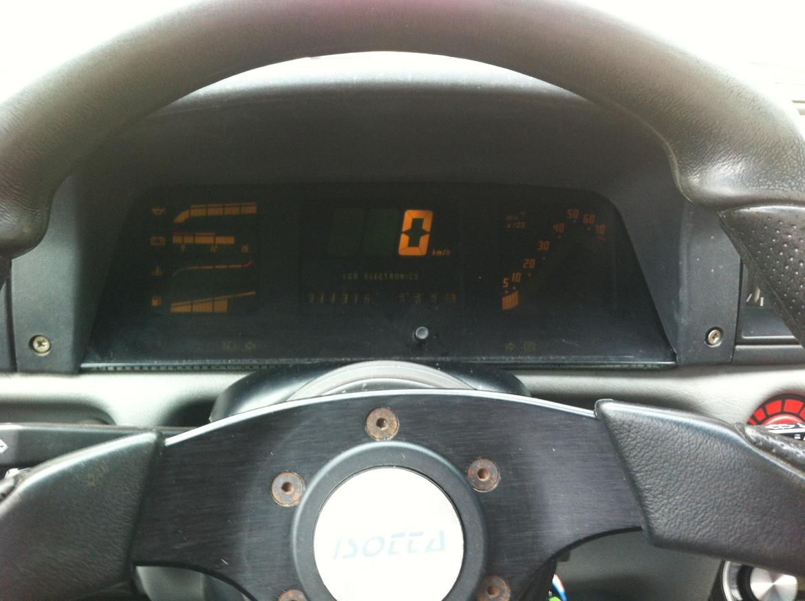 Opel Corsa A GSi billede 4