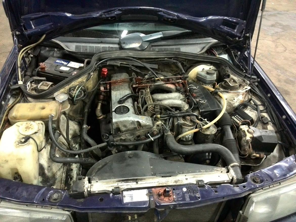 Mercedes Benz 190D billede 20