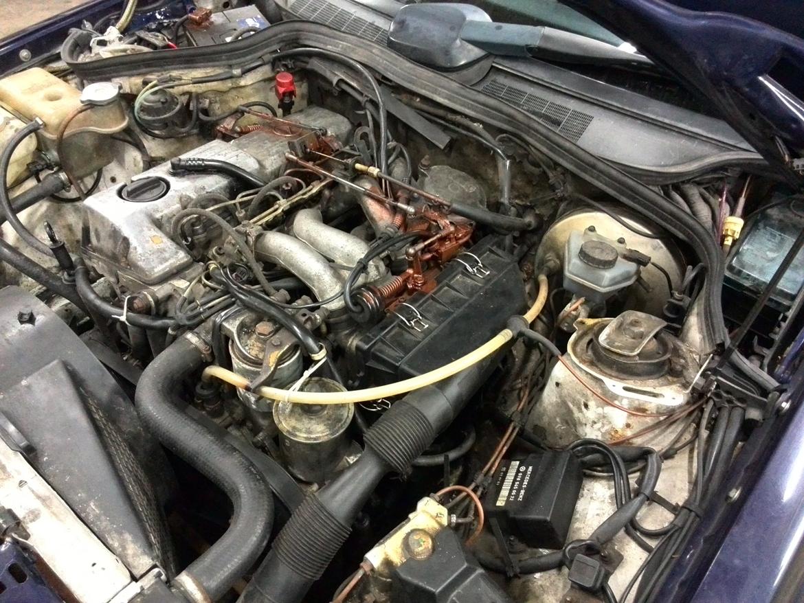 Mercedes Benz 190D billede 21