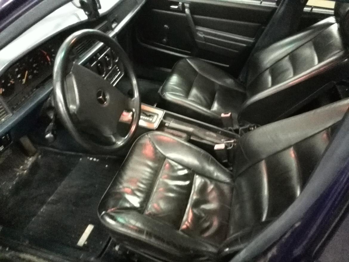 Mercedes Benz 190D billede 15