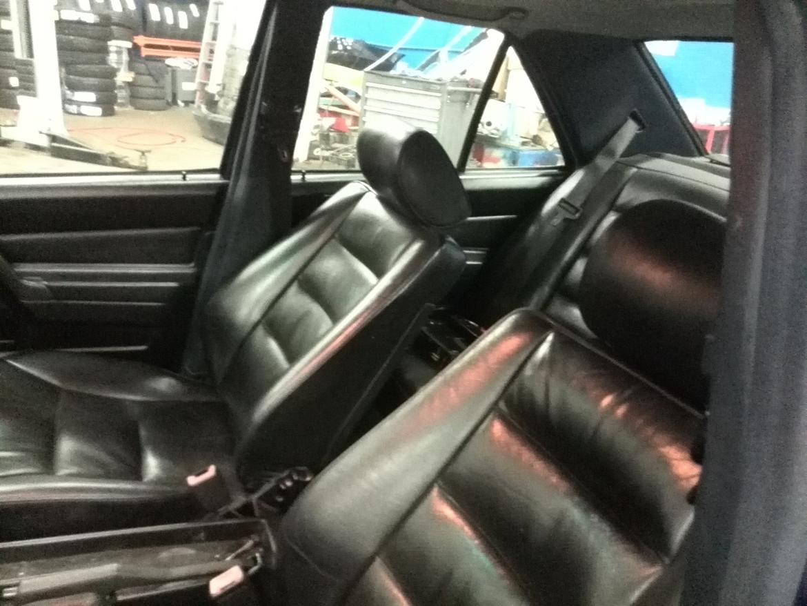 Mercedes Benz 190D billede 16