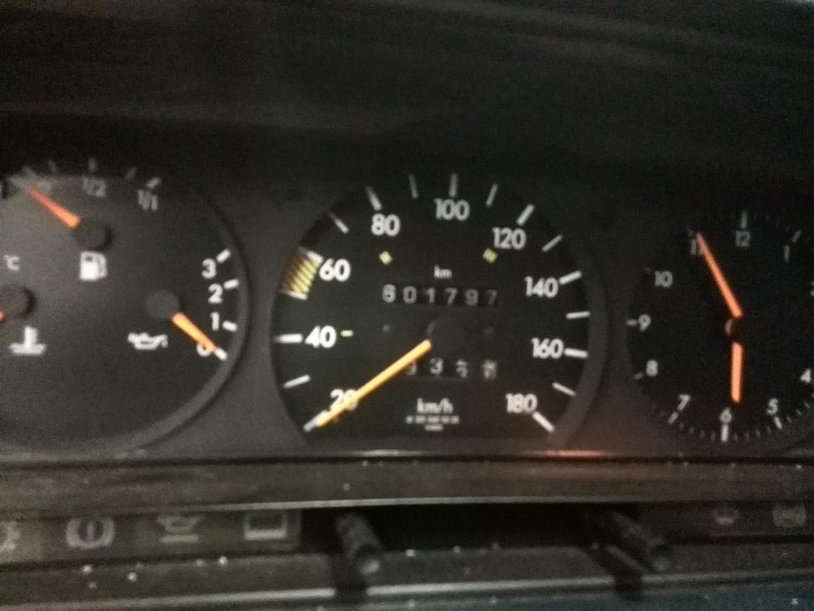 Mercedes Benz 190D billede 22