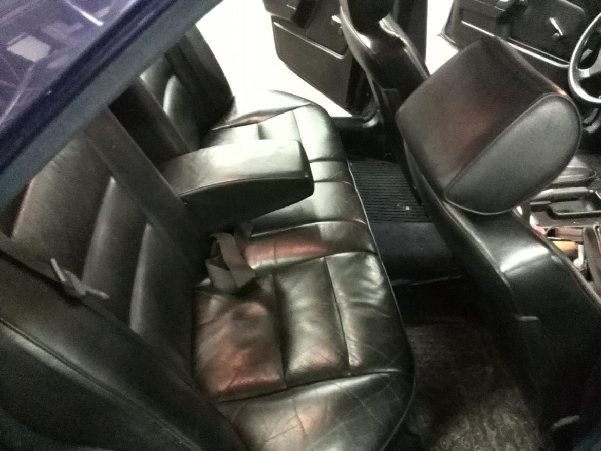 Mercedes Benz 190D billede 17