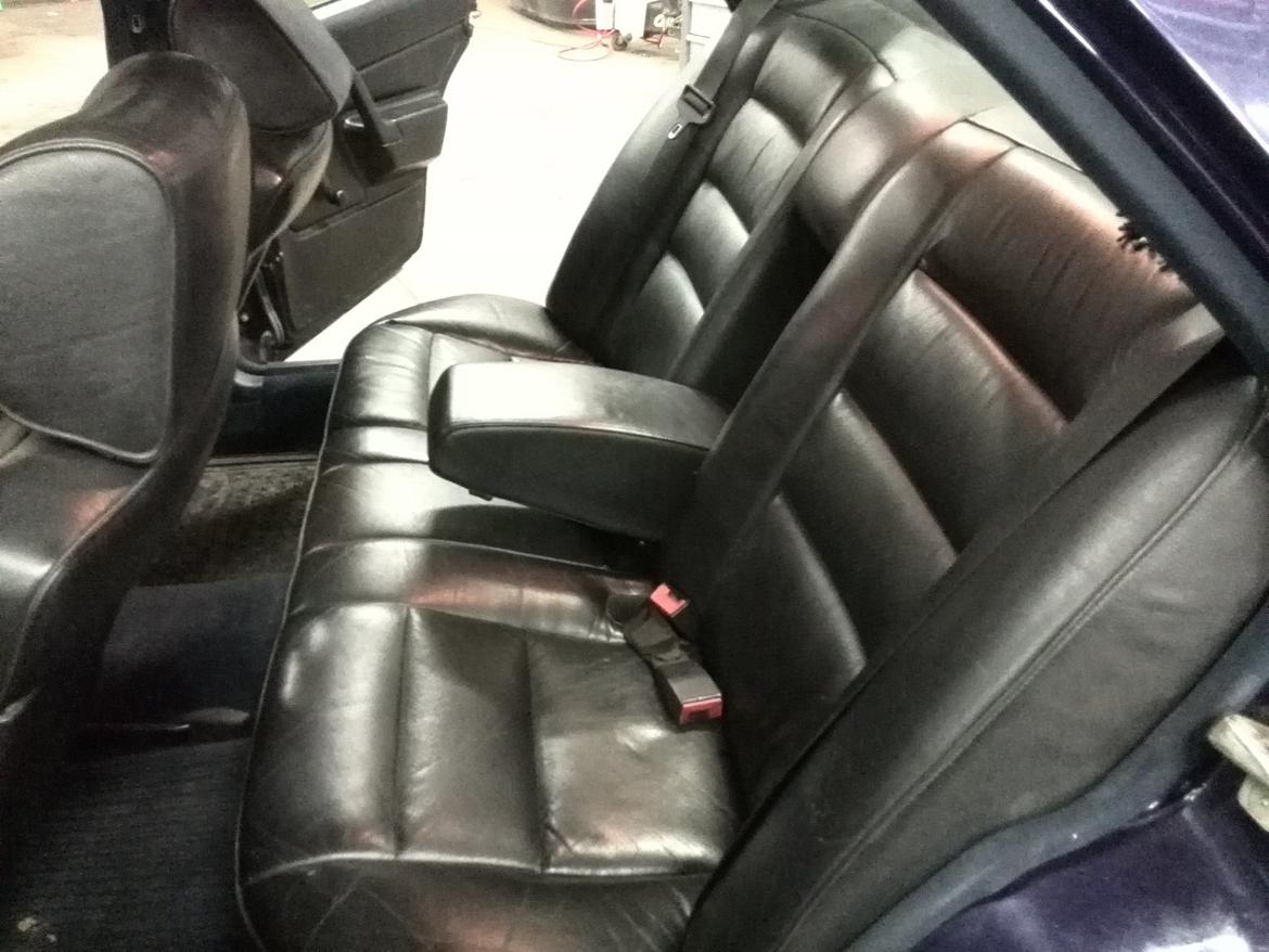 Mercedes Benz 190D billede 18