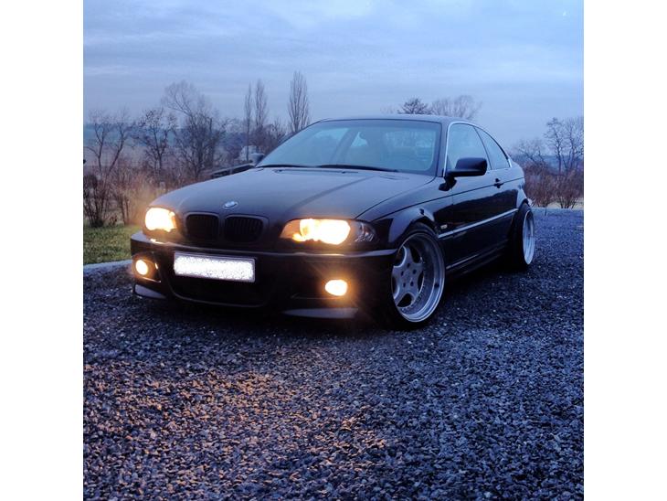 BMW E46 320CI Coupé billede 1