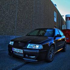 Skoda Octavia RS - projektbil