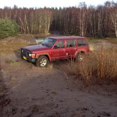 Nissan Patrol double Cab 