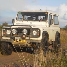 Land Rover 90" - V8 - ## SOLGT ##...