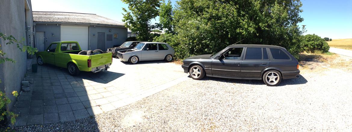 BMW E30 Touring M50B20 billede 8