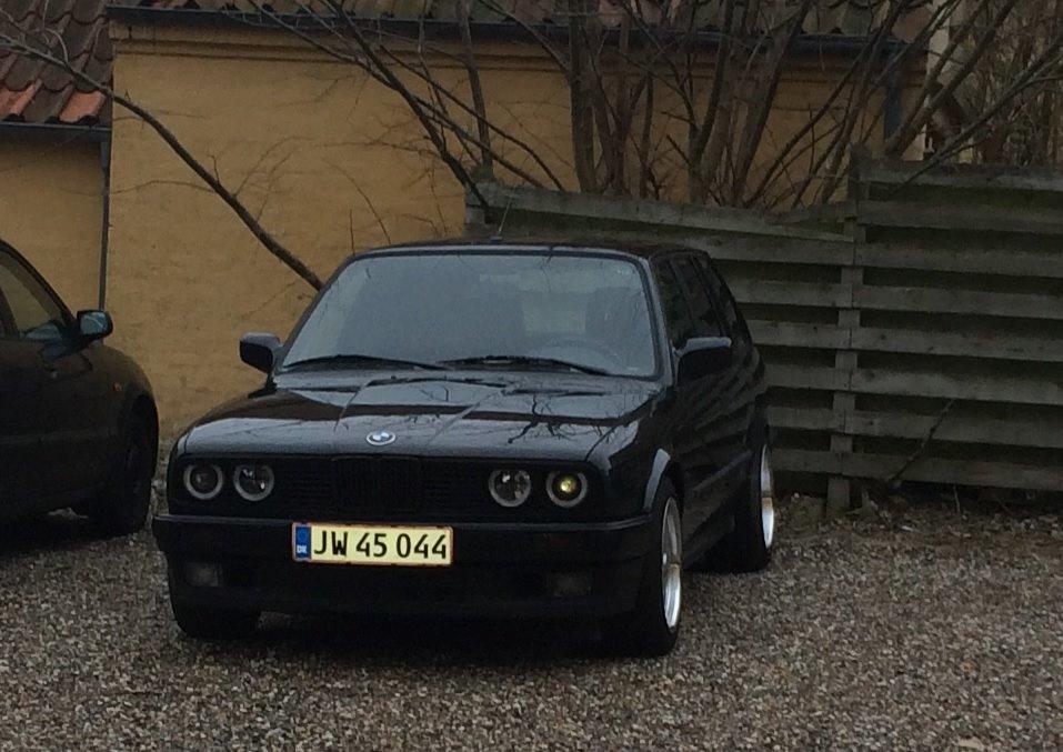 BMW E30 Touring M50B20 billede 20
