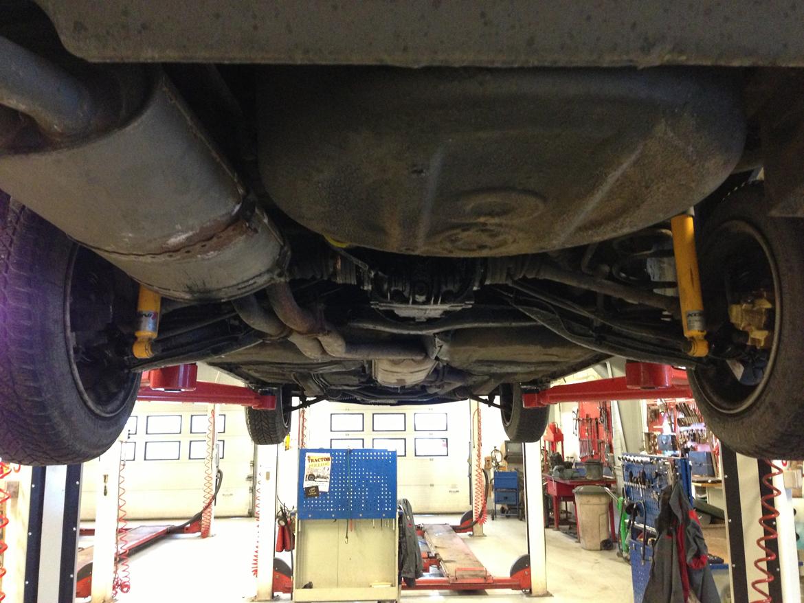 BMW E30 Touring M50B20 billede 22