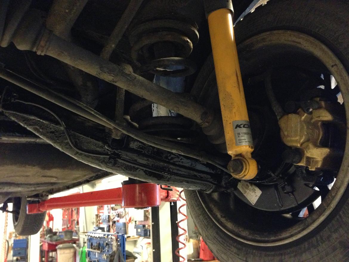 BMW E30 Touring M50B20 billede 23