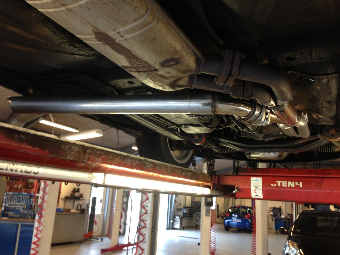 BMW E30 Touring M50B20 - Sidepipe LIKE A BOSS billede 25