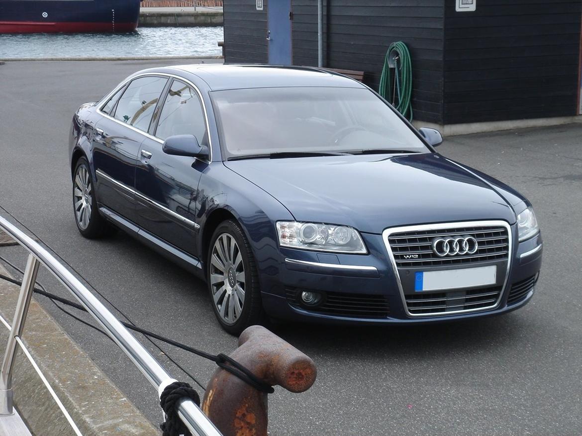 Audi A8 L 6.0 W12 Quattro billede 4
