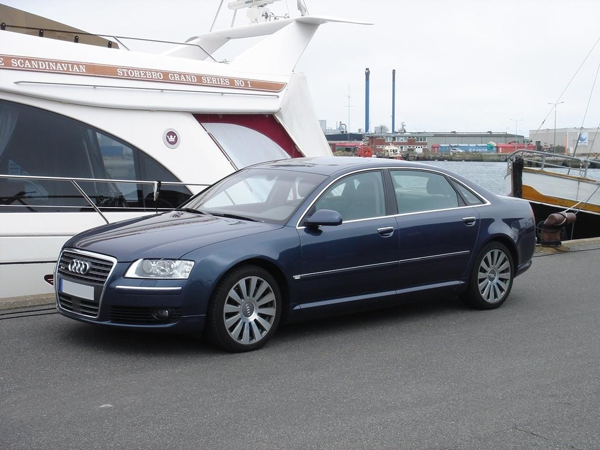 Audi A8 L 6.0 W12 Quattro billede 5