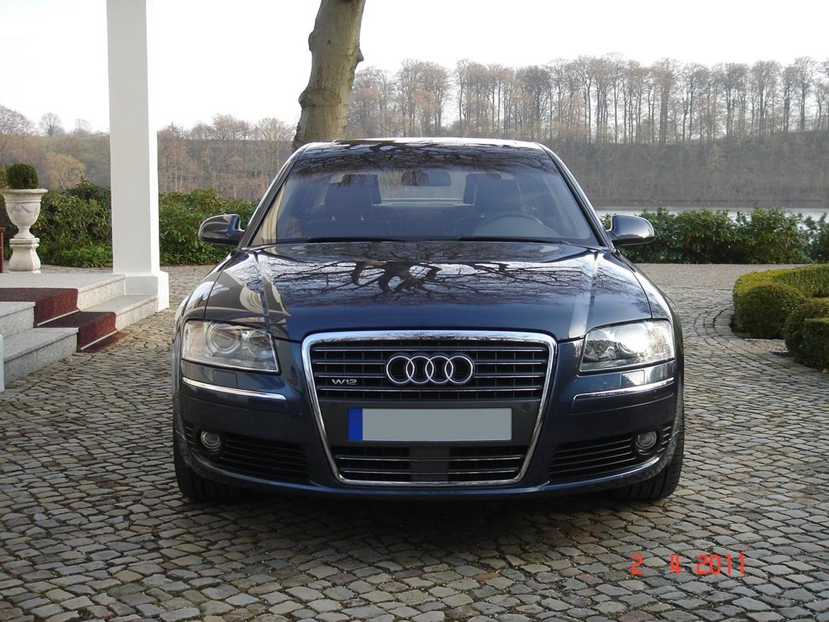 Audi A8 L 6.0 W12 Quattro billede 7