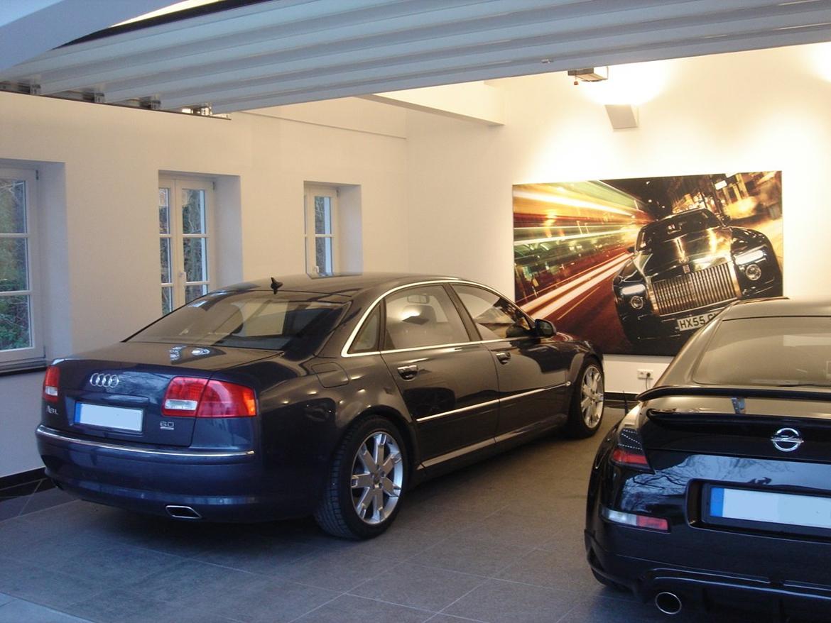 Audi A8 L 6.0 W12 Quattro billede 9