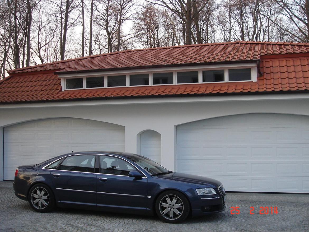 Audi A8 L 6.0 W12 Quattro billede 11