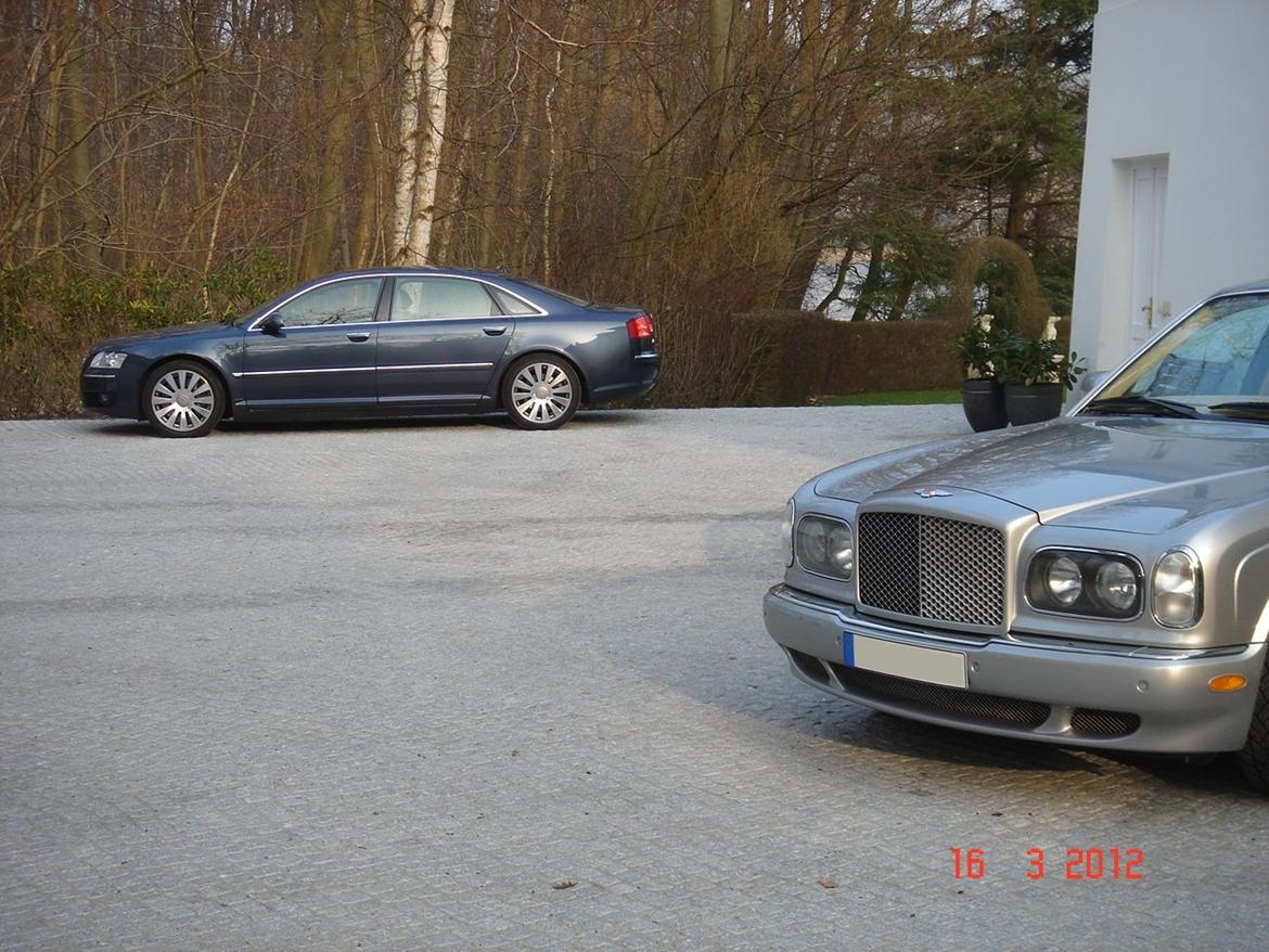 Audi A8 L 6.0 W12 Quattro - I godt selskab... billede 12