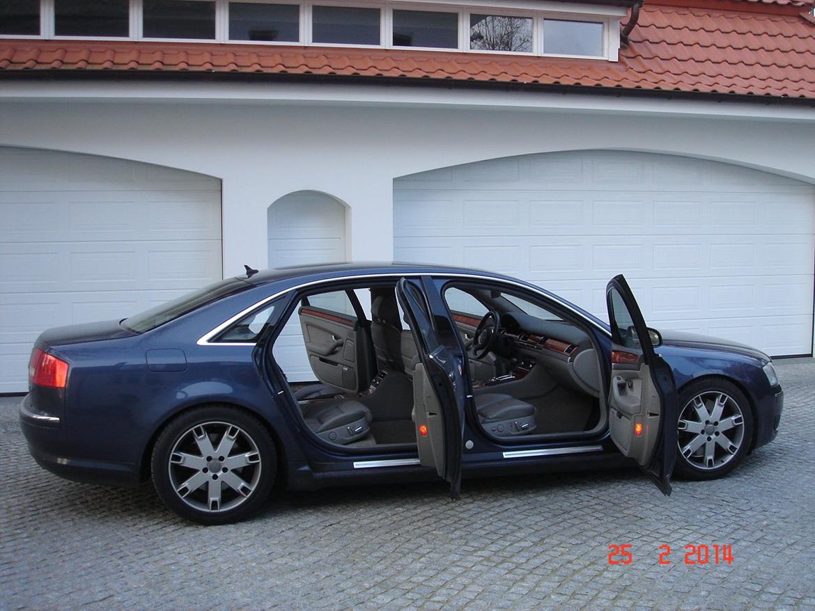 Audi A8 L 6.0 W12 Quattro billede 16