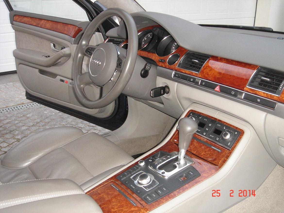 Audi A8 L 6.0 W12 Quattro billede 17