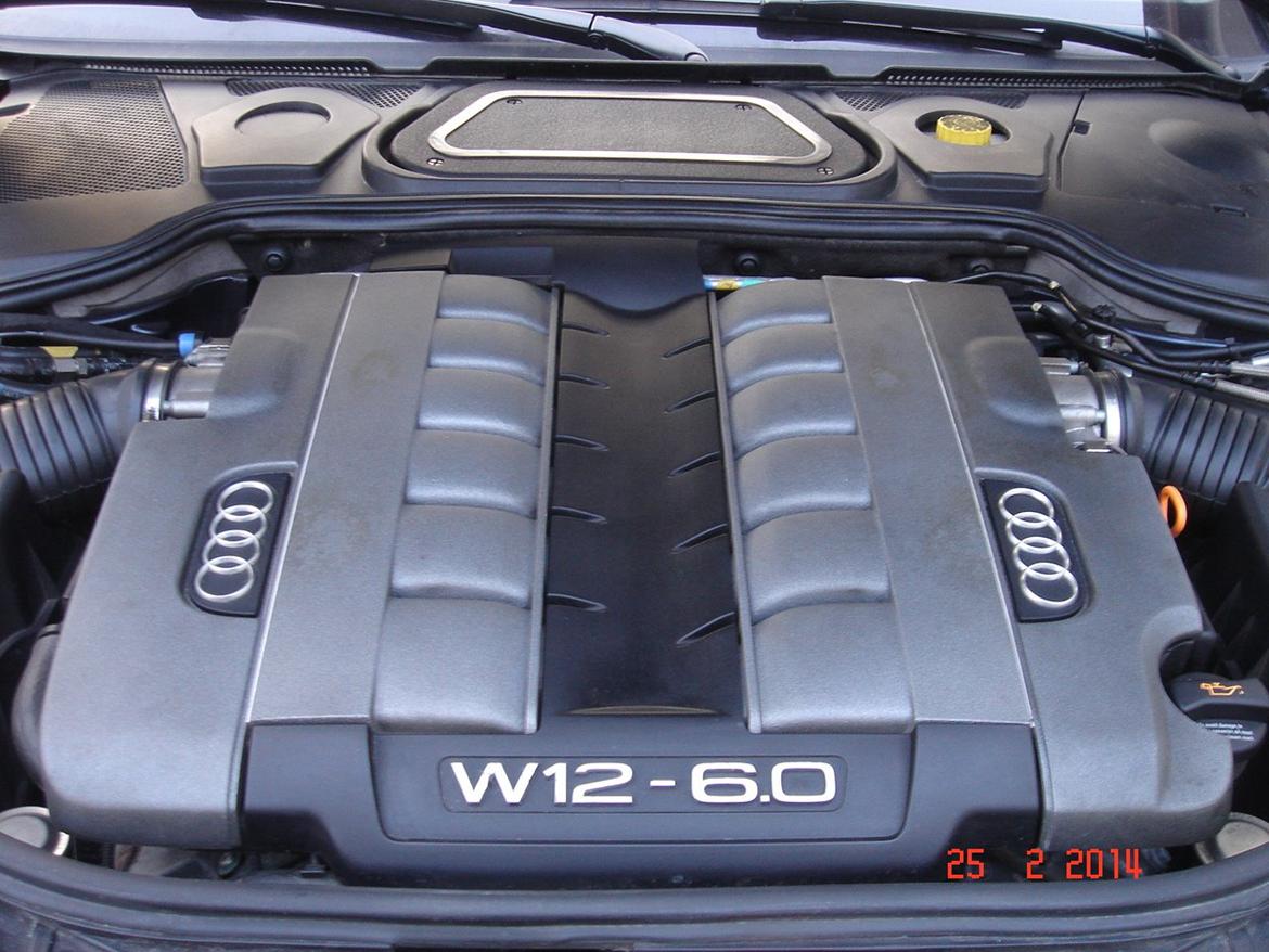 Audi A8 L 6.0 W12 Quattro - 6.0 Liter, W12, 450 hk billede 19