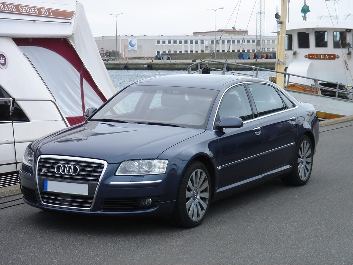Audi A8 L 6.0 W12 Quattro billede 6
