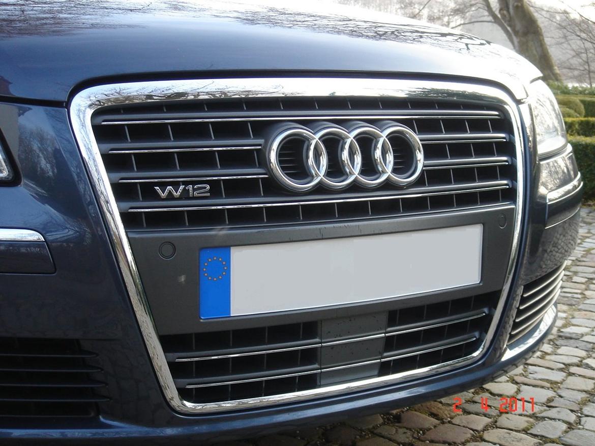 Audi A8 L 6.0 W12 Quattro billede 14
