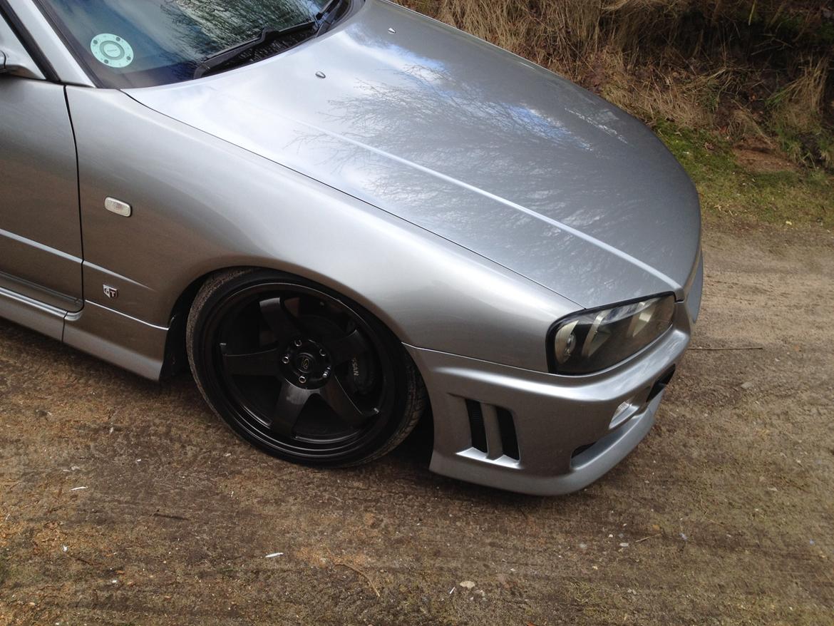 Nissan Skyline R34 billede 36