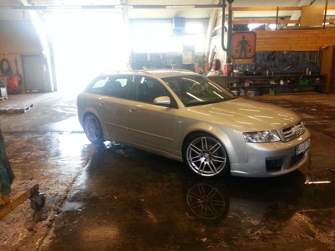 Audi A4 B6 Avant Oettinger Edition... (Solgt) billede 20