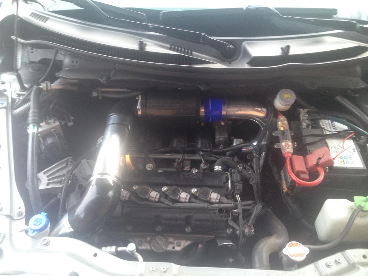 Suzuki Swift Eco+S Ny Billeder 1-3-2014 billede 18