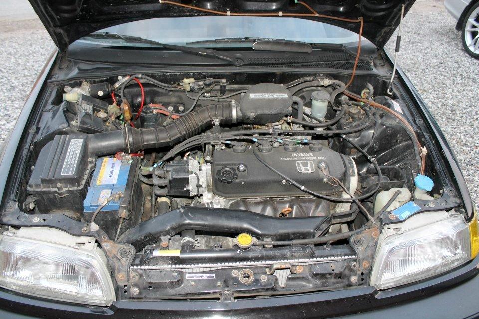 Honda Civic 1,5 EXI billede 2