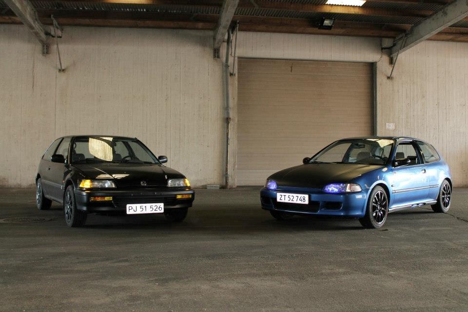 Honda Civic 1,5 EXI billede 4