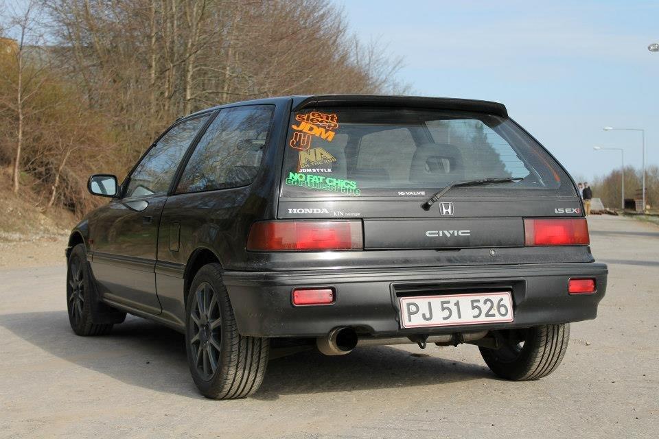 Honda Civic 1,5 EXI billede 8