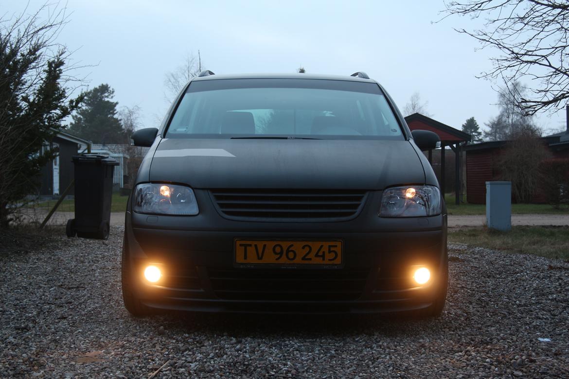 VW Touran TDI - Lakridsen III billede 2