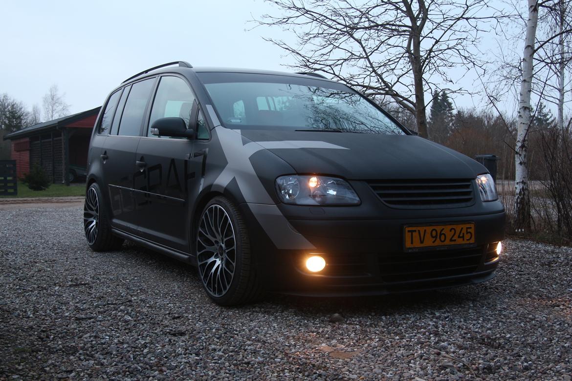 VW Touran TDI - Lakridsen III billede 3