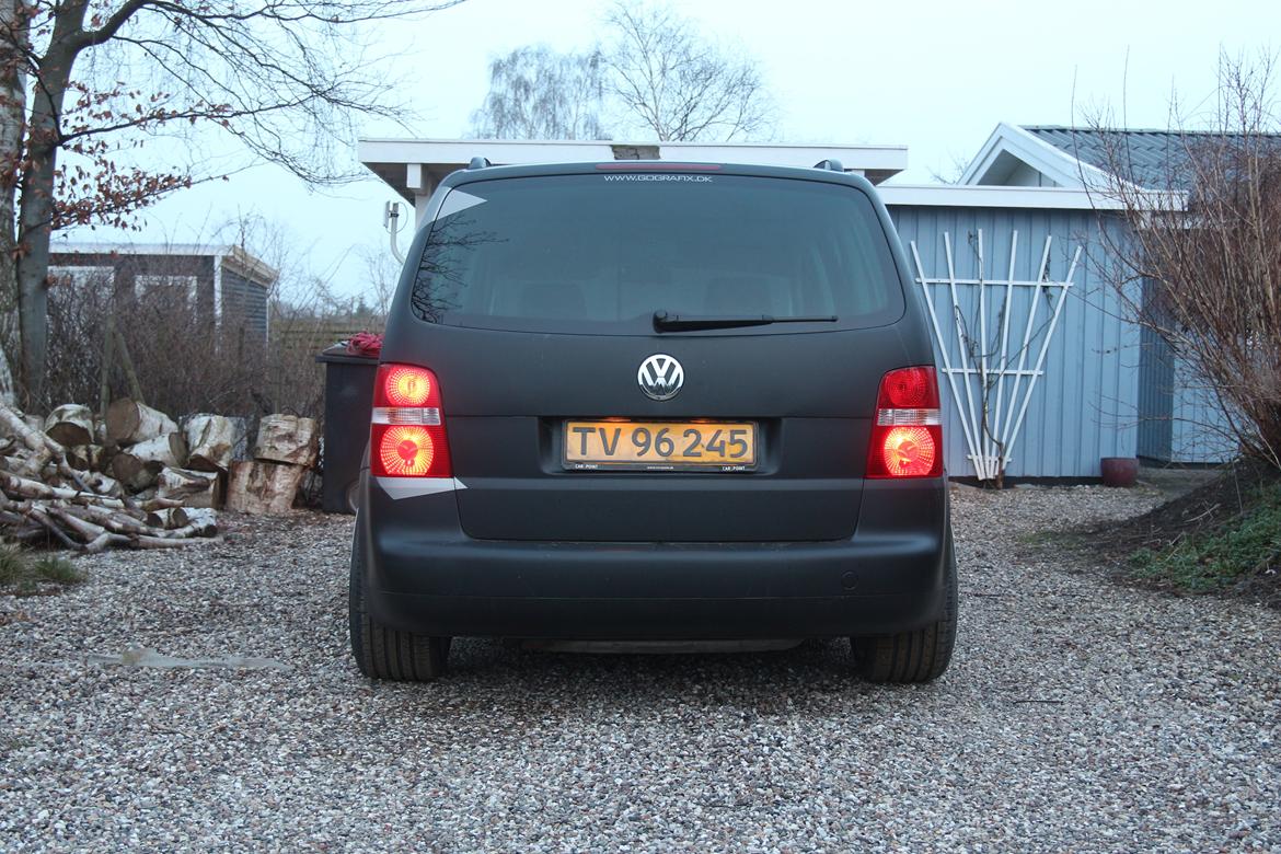 VW Touran TDI - Lakridsen III billede 8