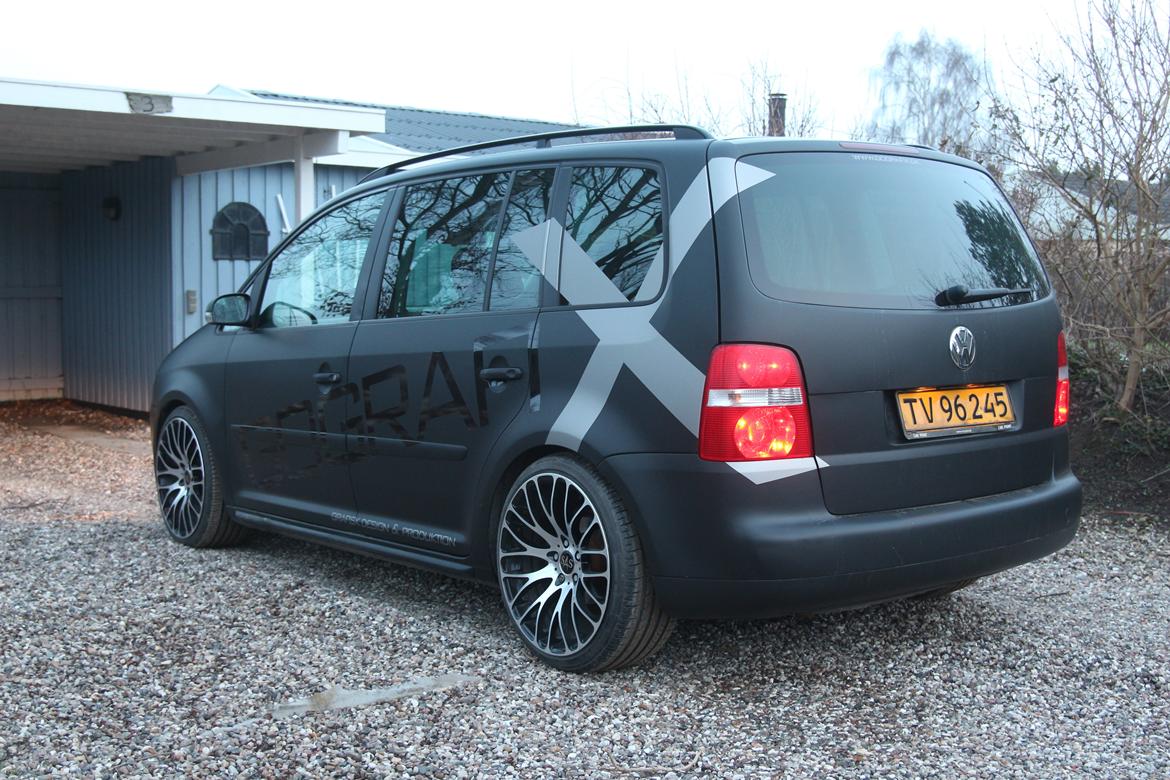 VW Touran TDI - Lakridsen III billede 7