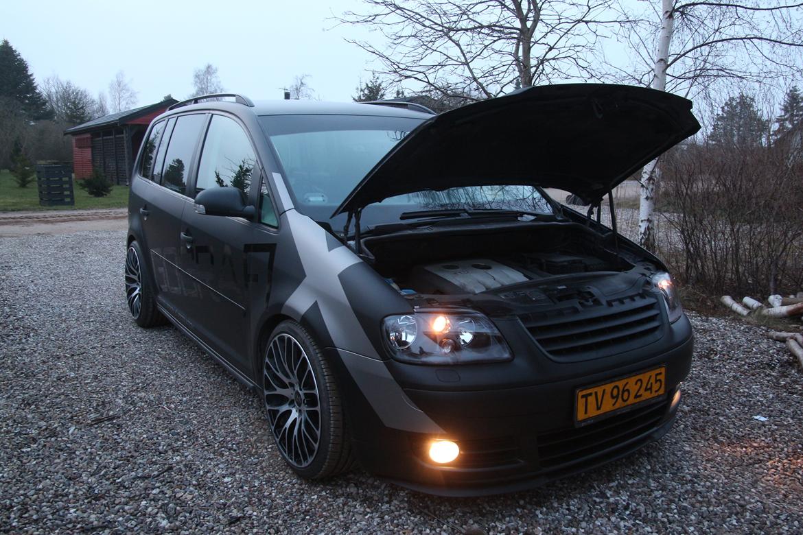 VW Touran TDI - Lakridsen III billede 9