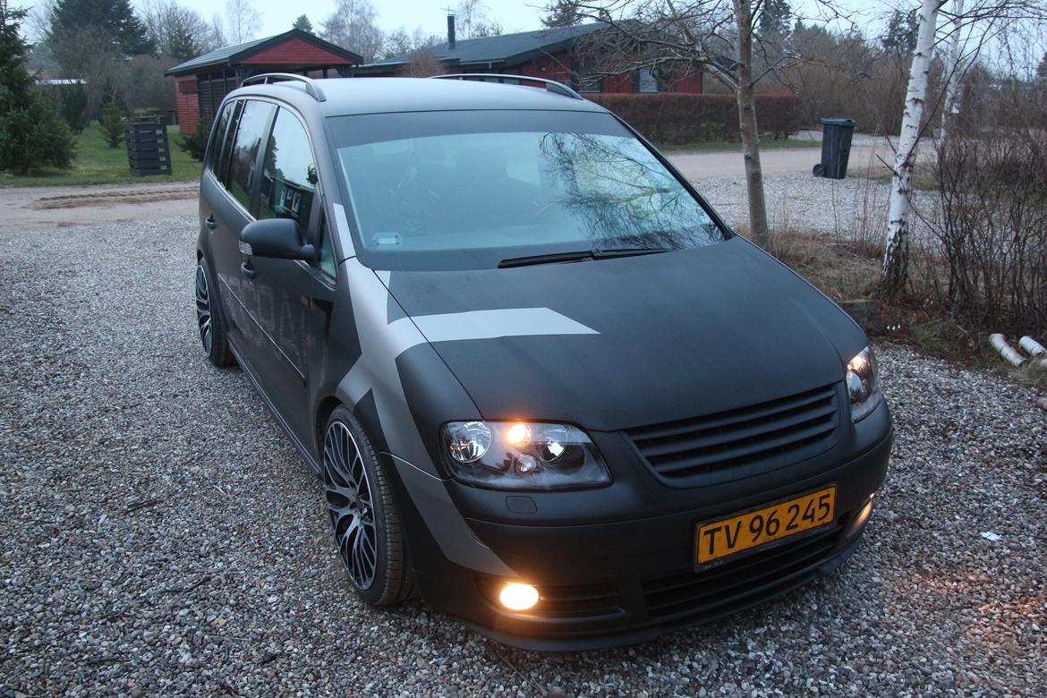 VW Touran TDI - Lakridsen III billede 4