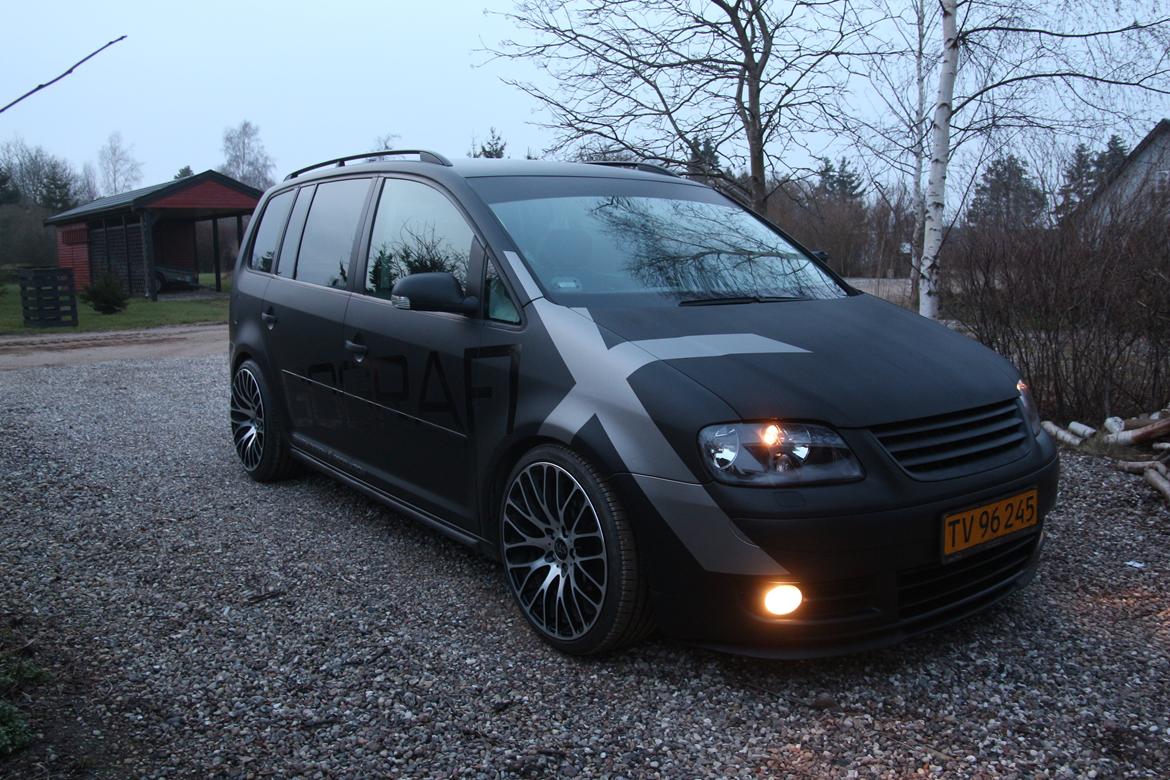 VW Touran TDI - Lakridsen III billede 5