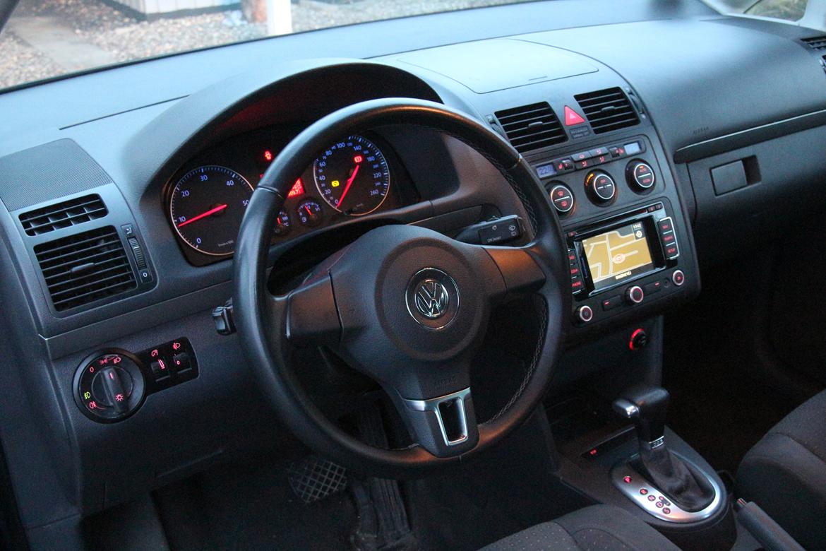 VW Touran TDI - Lakridsen III billede 10