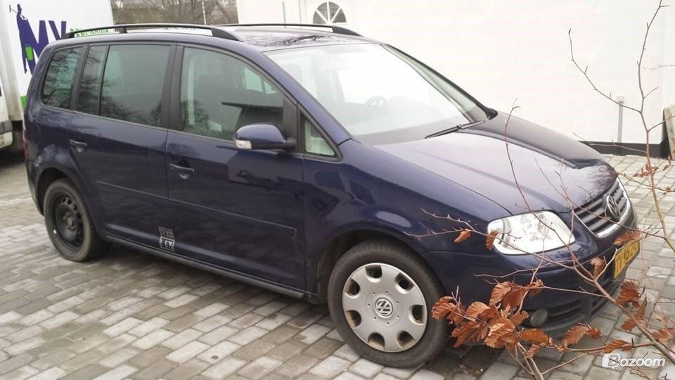 VW Touran TDI - Lakridsen III - Sådan så den ud da jeg købt/fik den.. Ja det er samme bil :) billede 11