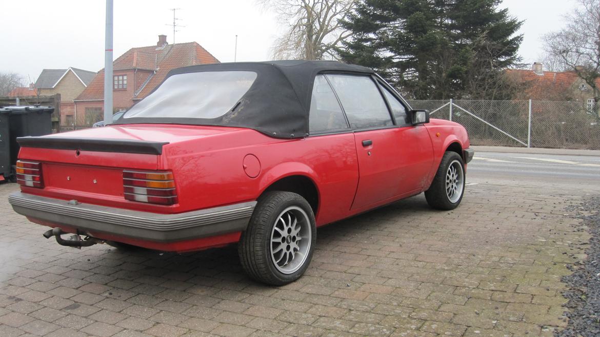 Opel ascona c cab billede 1