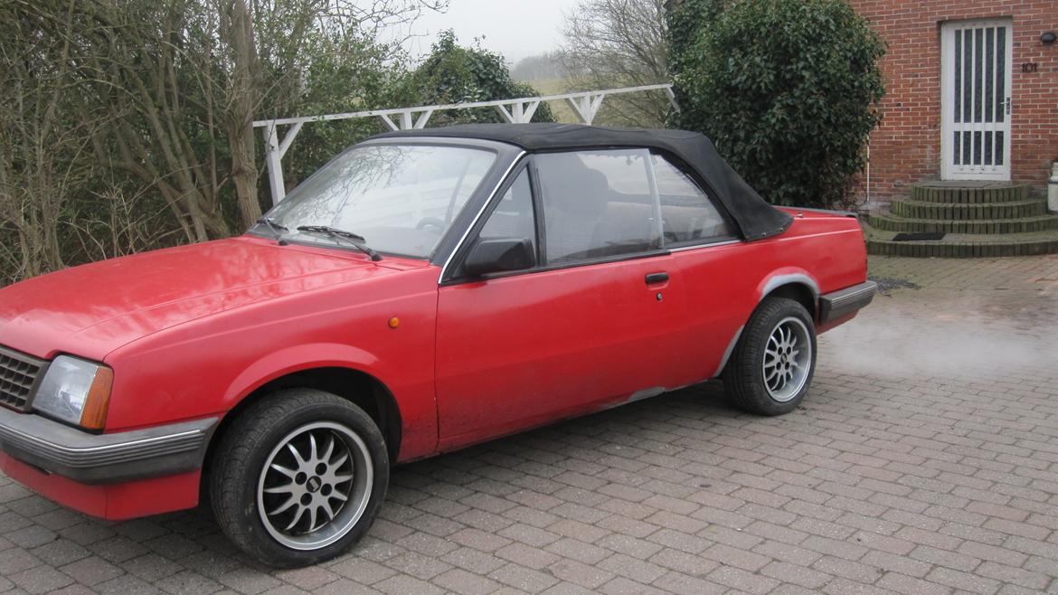 Opel ascona c cab billede 3