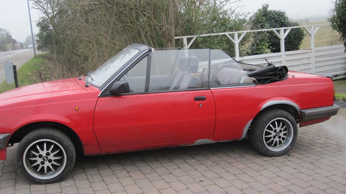 Opel ascona c cab billede 8