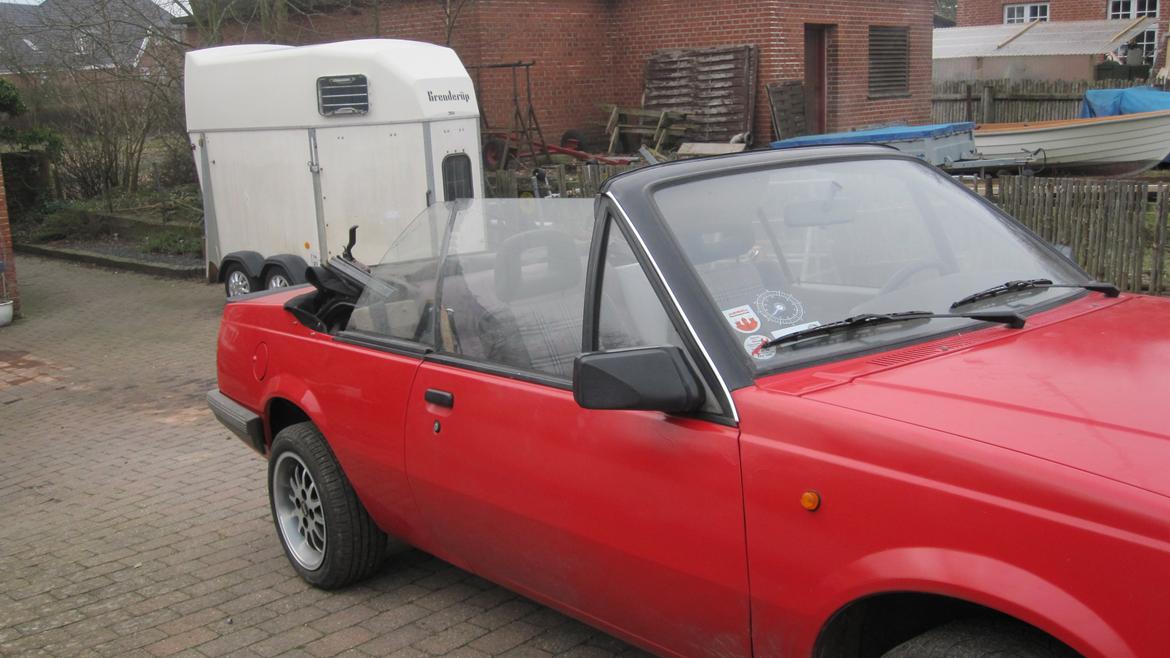 Opel ascona c cab billede 9