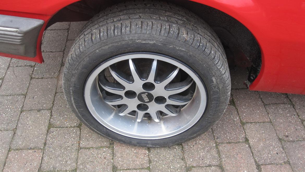 Opel ascona c cab billede 10