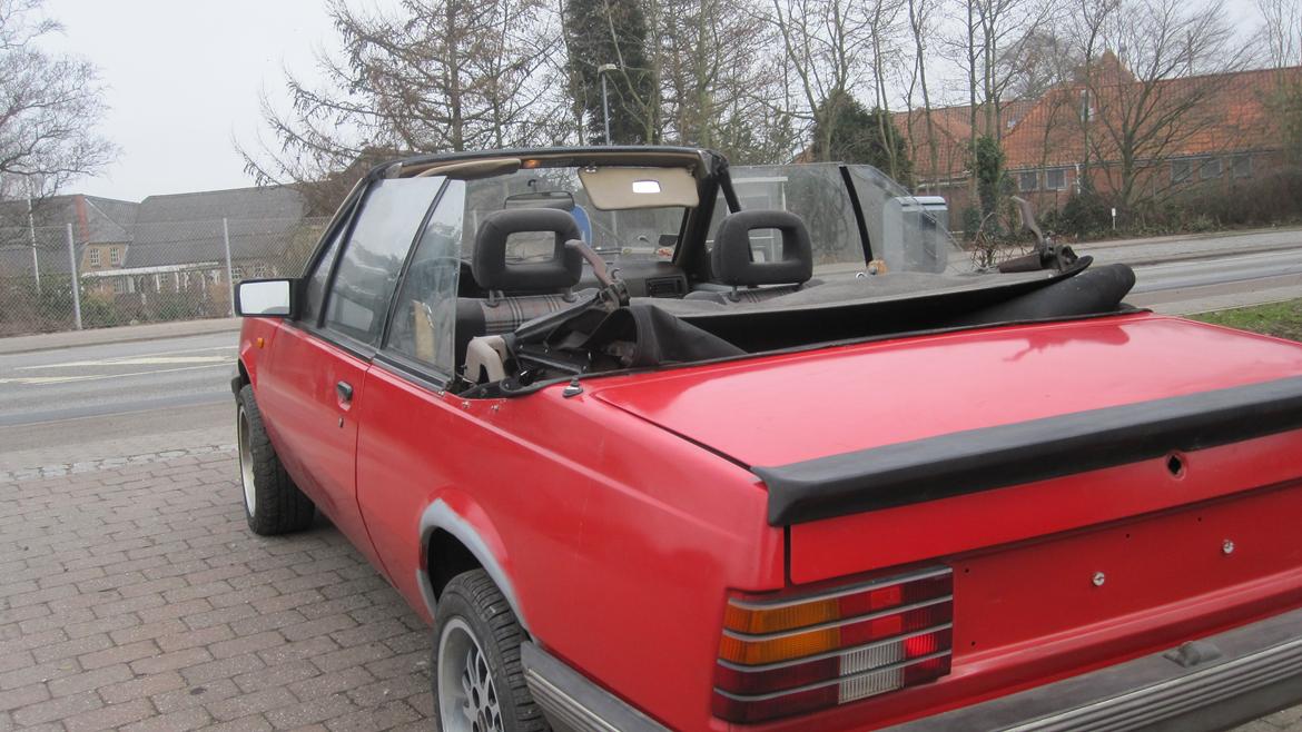 Opel ascona c cab billede 11