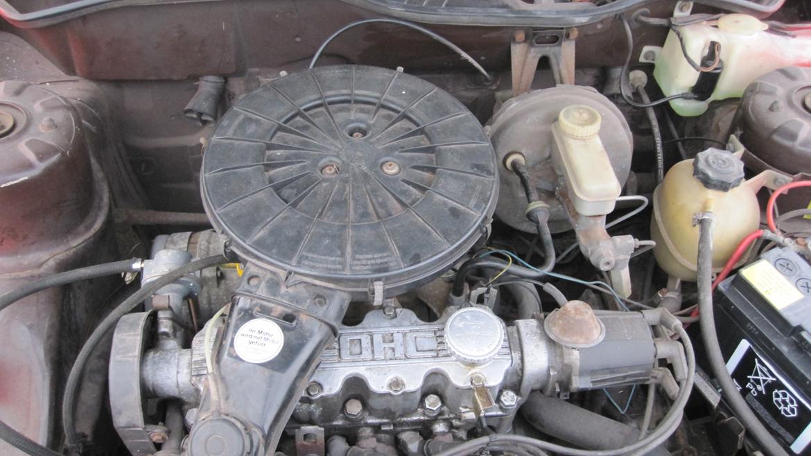 Opel ascona c cab billede 12